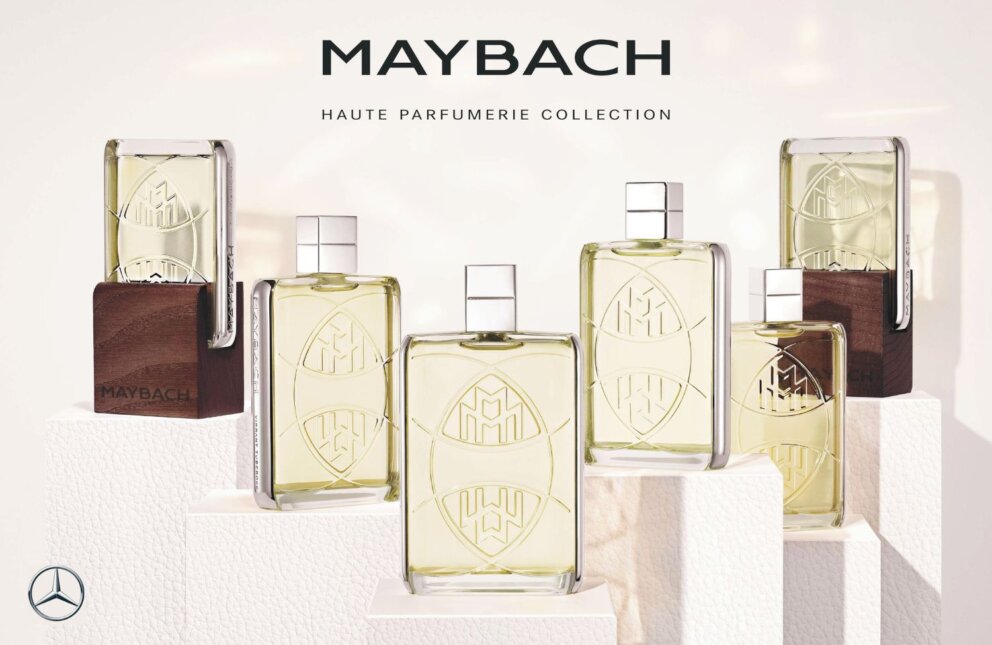 Mayback perfume collection