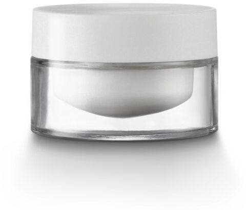 Product picture refillable cosmetic jar Twirl