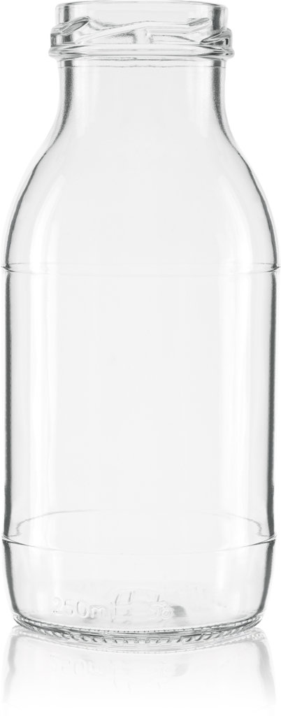 Milk bottle 250 ml - 61251 - Verpackungsglas