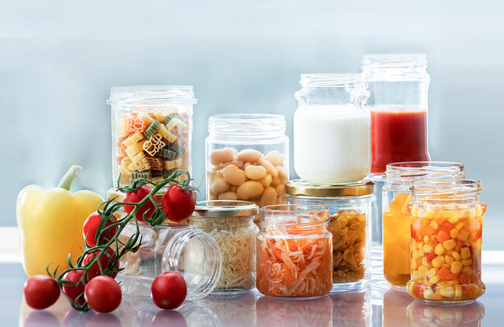 Glass Packaging for Food Products » vast Selection